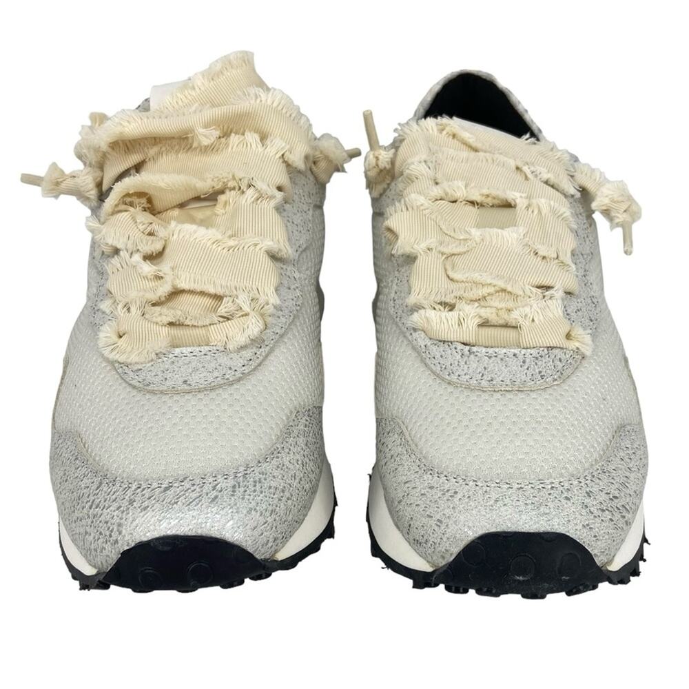 New P448 Italian Metallic Performance Cancun Sneakers in Task Size 37/7 - Picture 5 of 14